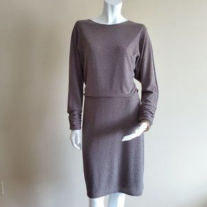 Jessica Howard Grey / Silver Shimmery Dress